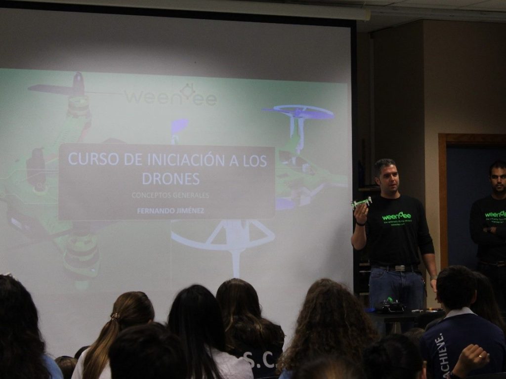 INTRODUCTION COURSE TO THE DRONES