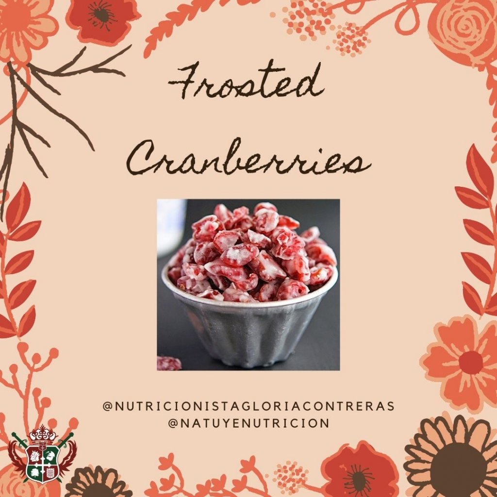 FROSTED CRANBERRIES