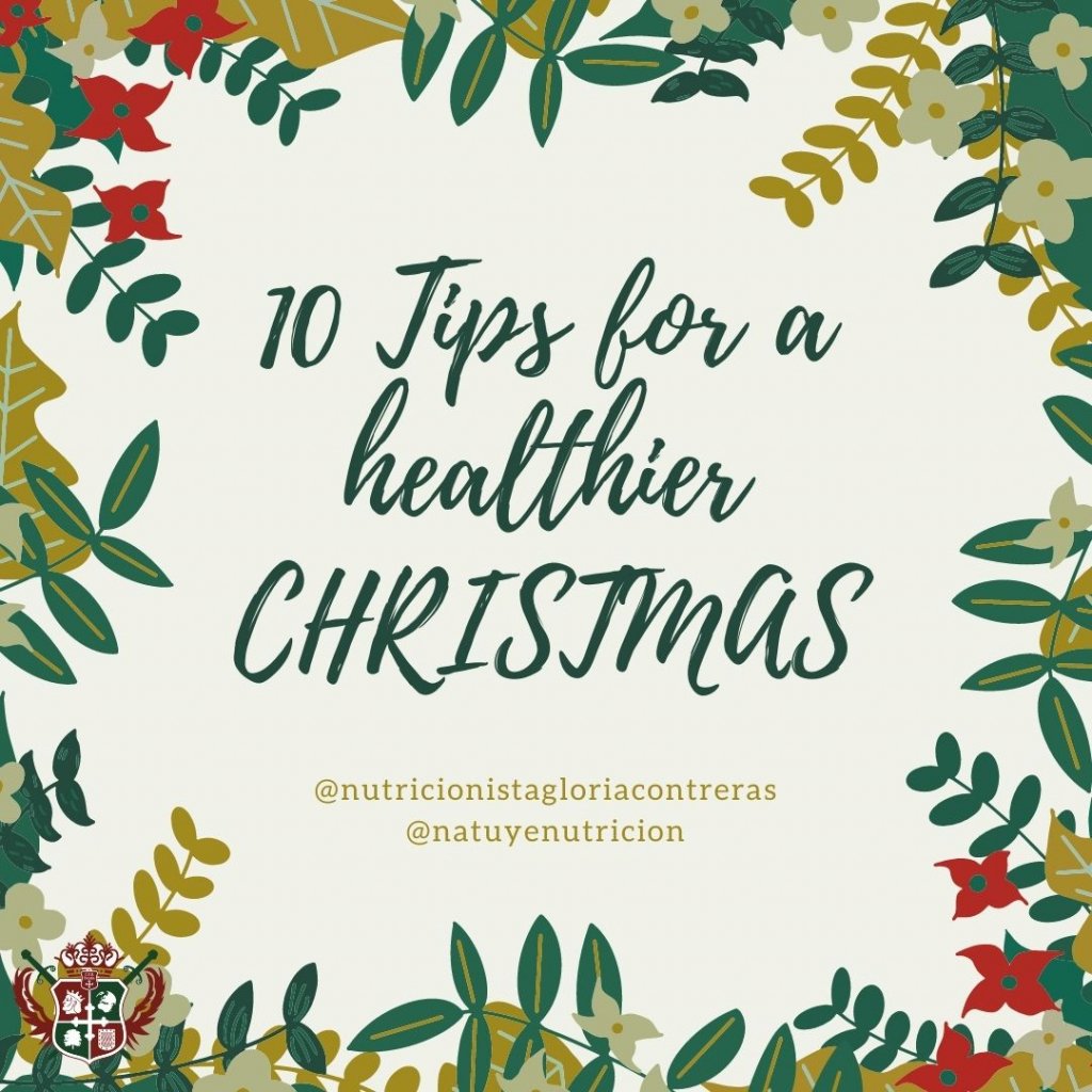 10 TIPS FOR A HEALTHIER CHRISTMAS