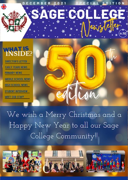 Special Edition School Newsletter