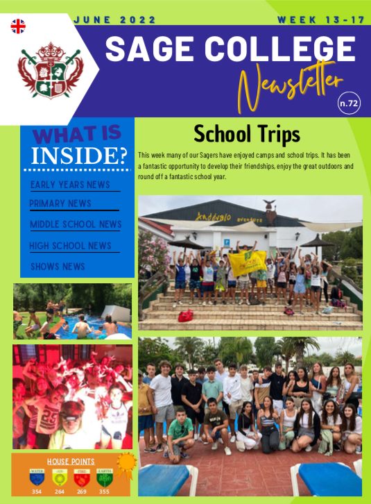 School Newsletter 17-06-2022